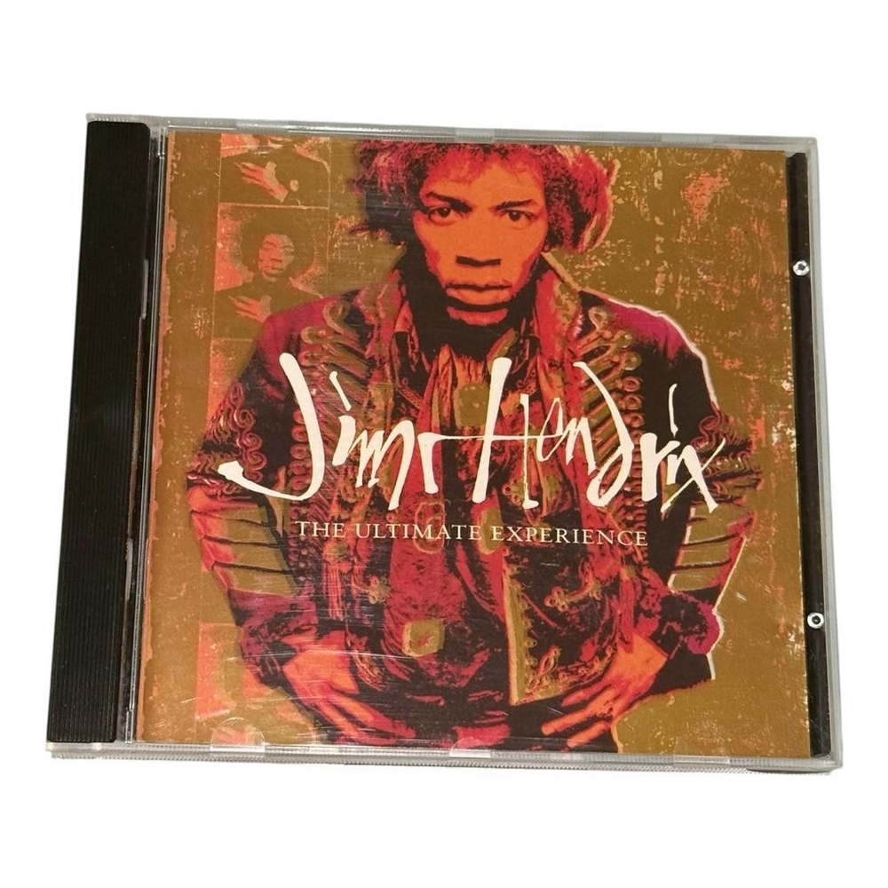 Jimi Hendrix CD The Ultimate Experience 1993 Rock Album Classic Hits MCA Tested